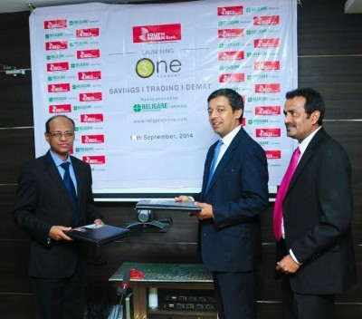 Religare joins hands with South Indian Bank
